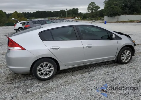 2010 Honda Insight Ex z USA, uszkodzony, nr VIN JHMZE2H72AS003802